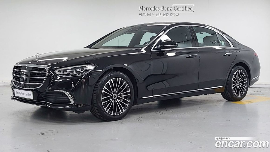 Mercedes-Benz S-Class S350 d 4MATIC, 2025
