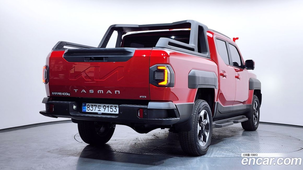 Kia Tasman 2.5T Gasoline 4WD, 2026