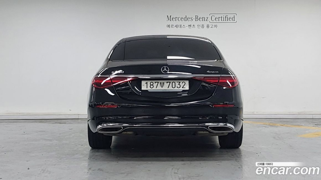 Mercedes-Benz S-Class S450L 4MATIC, 2023