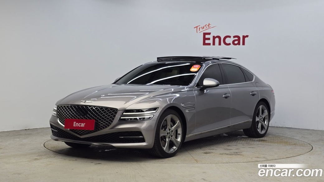 Genesis G80 Gasoline 2.5 Turbo 2WD, 2022