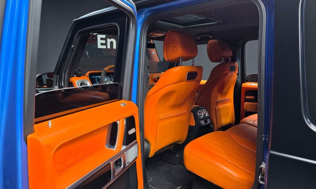 Mercedes-Benz G-Class AMG G63 Manufaktur, 2022