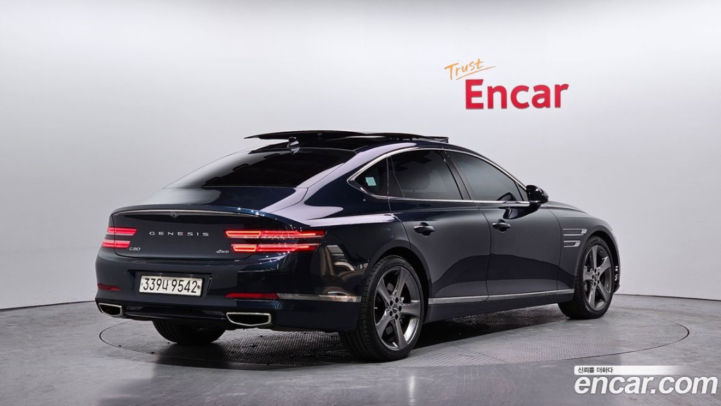 Genesis G80 Gasoline 2.5 Turbo AWD, 2022