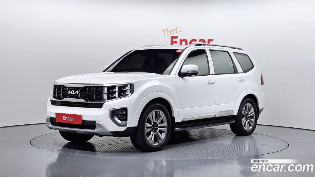 Kia Mohave Diesel 3.0 4WD 6-Seater, 2023