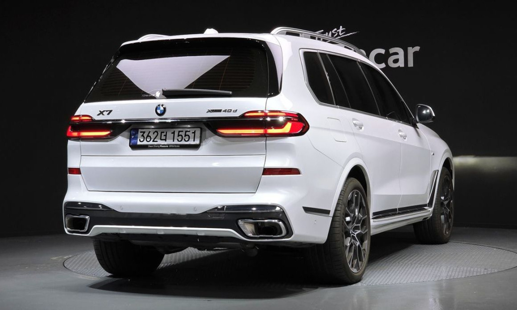 BMW X7 xDrive 40d M Sport 7 STR, 2025