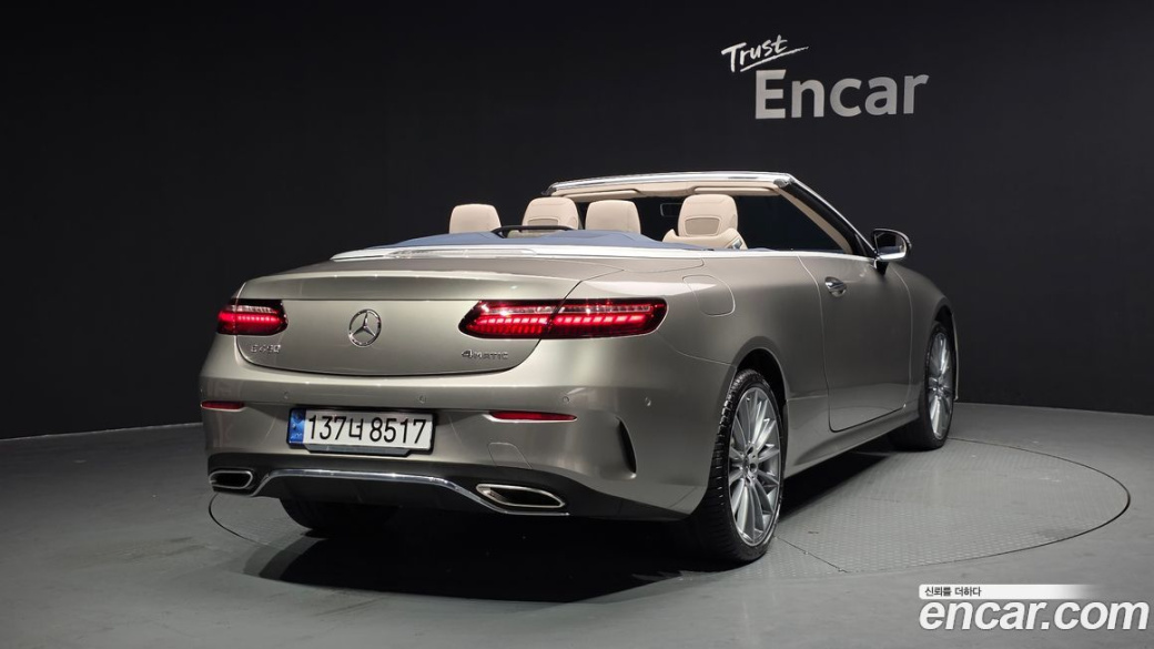 Mercedes-Benz E-Class E450 4MATIC Cabriolet, 2022