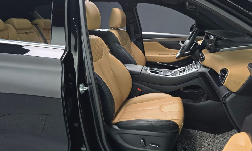 Hyundai Santafe Gasoline 2.5T 4WD, 2023