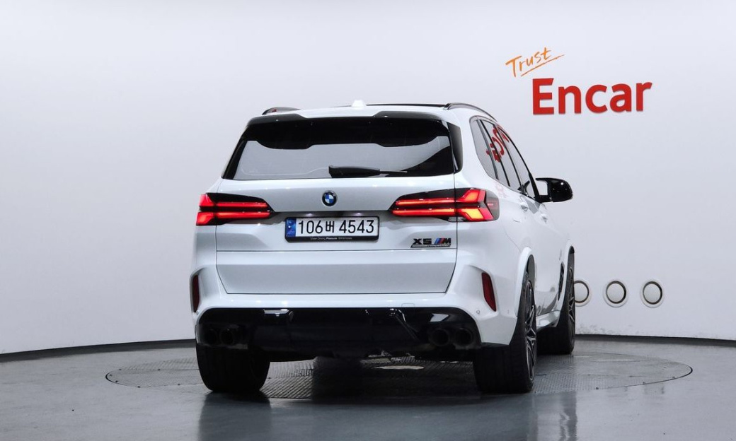 BMW X5M 4.4 Competition, 2024