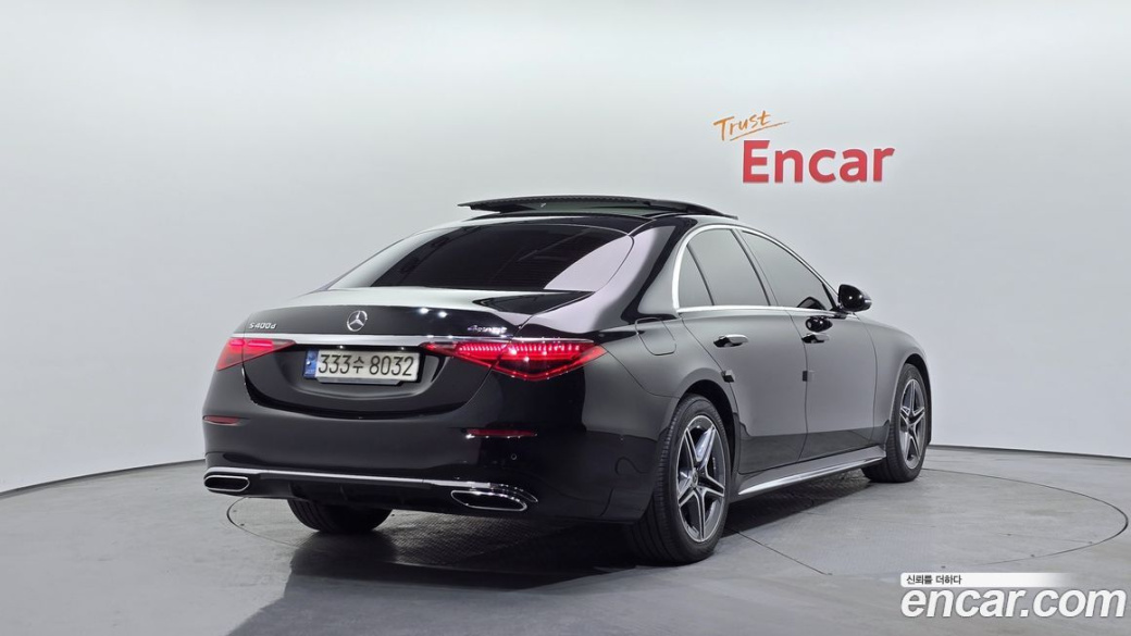 Mercedes-Benz S-Class S400 d 4MATIC, 2022