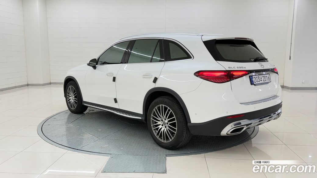 Mercedes-Benz GLC-Class GLC220 d 4MATIC, 2023