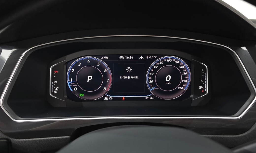 Volkswagen Tiguan 2.0 TSI Prestige, 2024