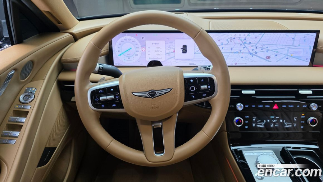 Genesis G80 Gasoline 2.5 Turbo AWD, 2025