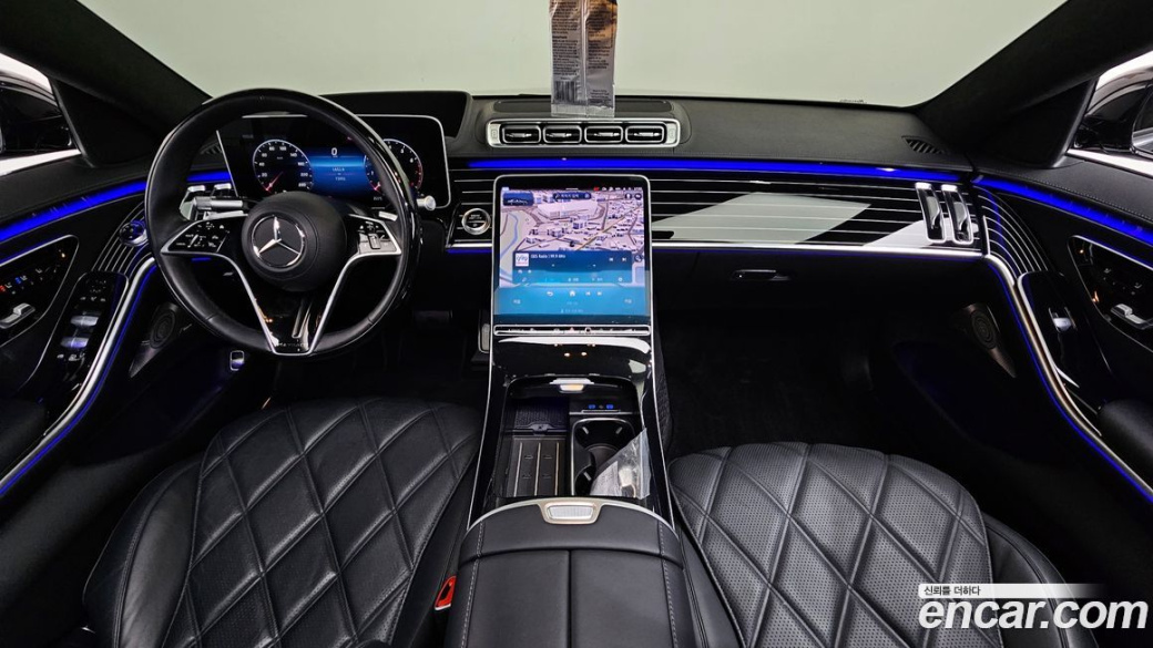 Mercedes-Benz S-Class Maybach S580 4MATIC, 2023