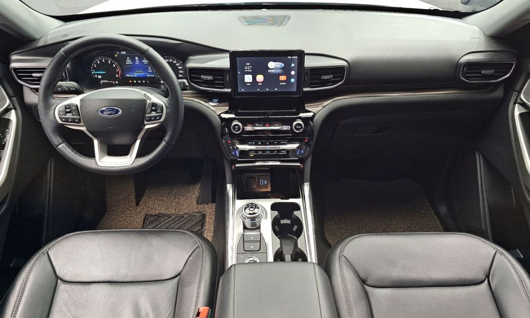 Ford Explorer 2.3 LimIted 4WD, 2022