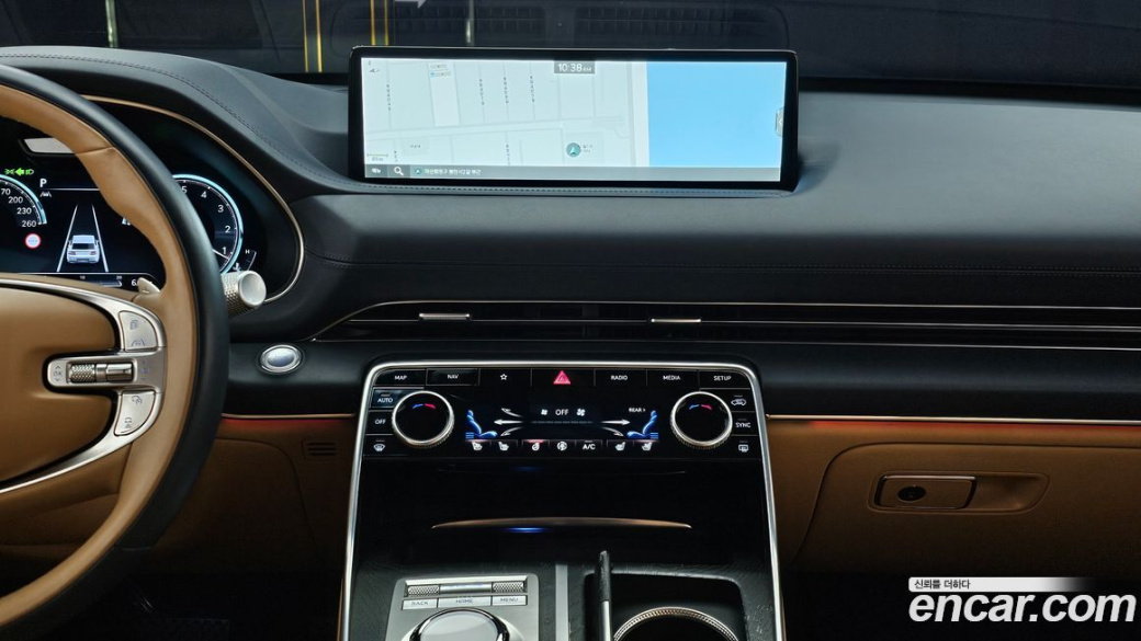 Genesis GV80 2.5T Gasoline AWD, 2023
