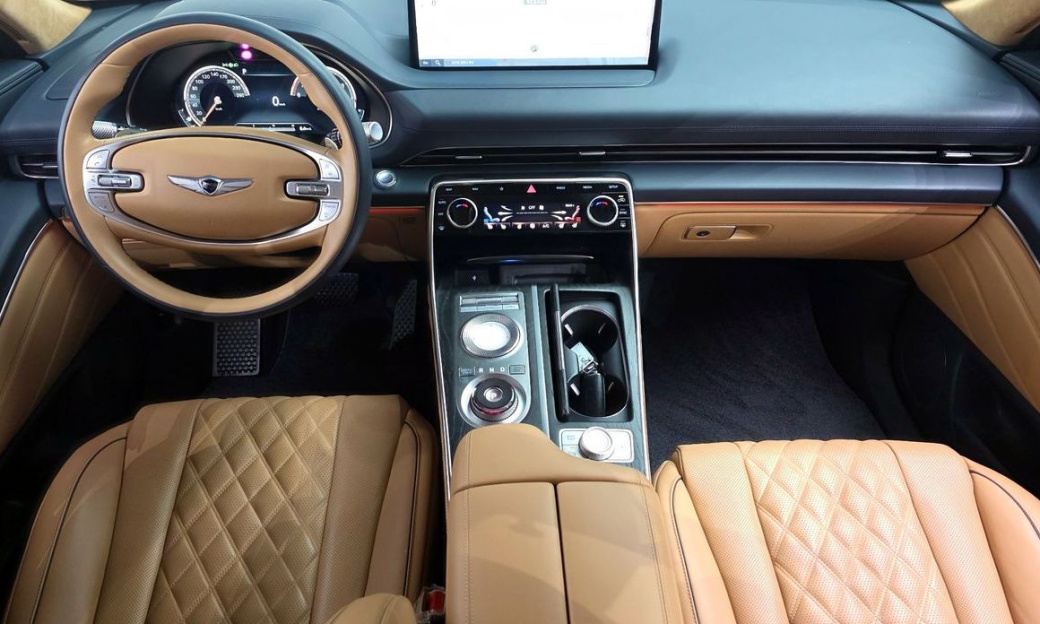 Genesis GV80 2.5T Gasoline AWD, 2021