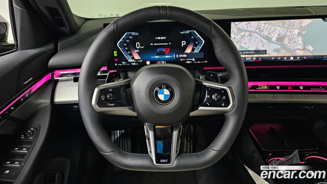 BMW 5-Series 520i M Sport, 2025