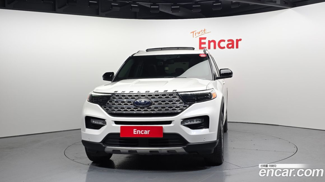 Ford Explorer 2.3 LimIted 4WD, 2022