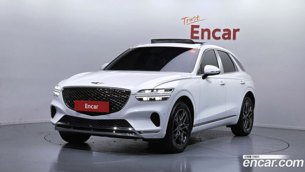 Genesis GV70 2.5T Gasoline AWD, 2021