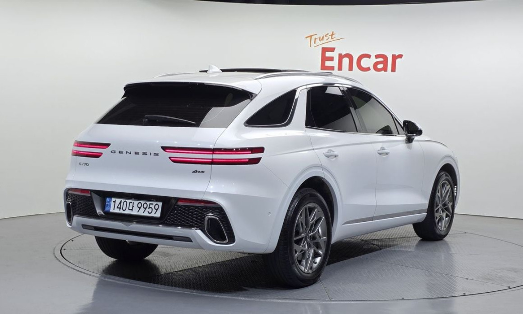 Genesis GV70 2.5T Gasoline AWD, 2023