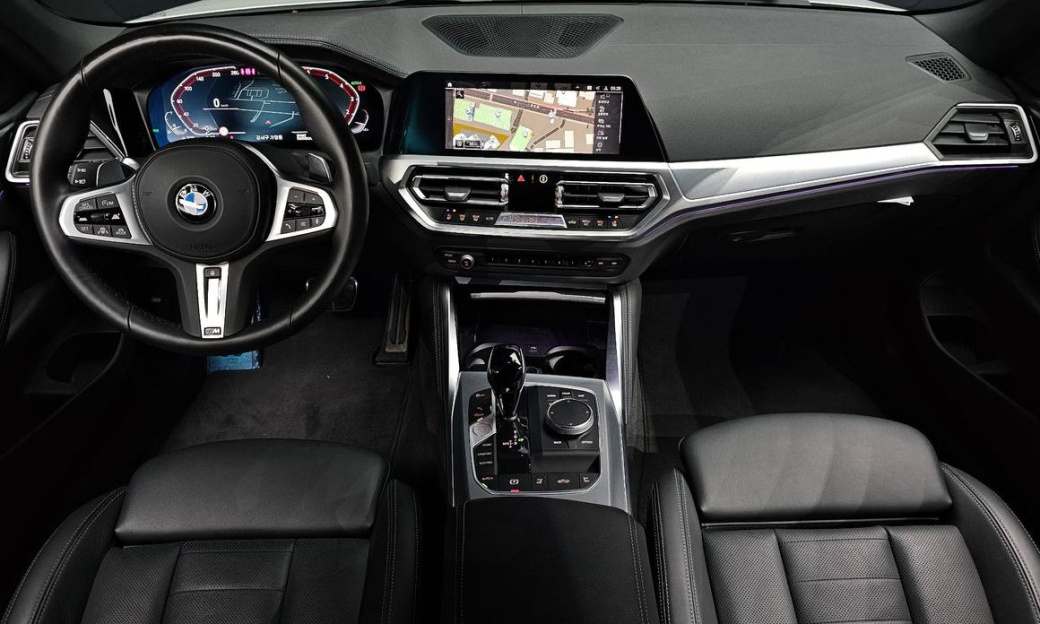 BMW 4-Series 420i M Sport Convertible, 2023