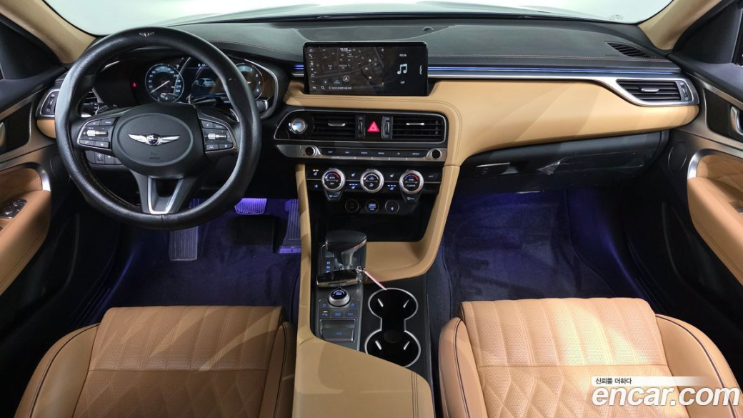 Genesis G70 Gasoline 2.0T 2WD, 2021
