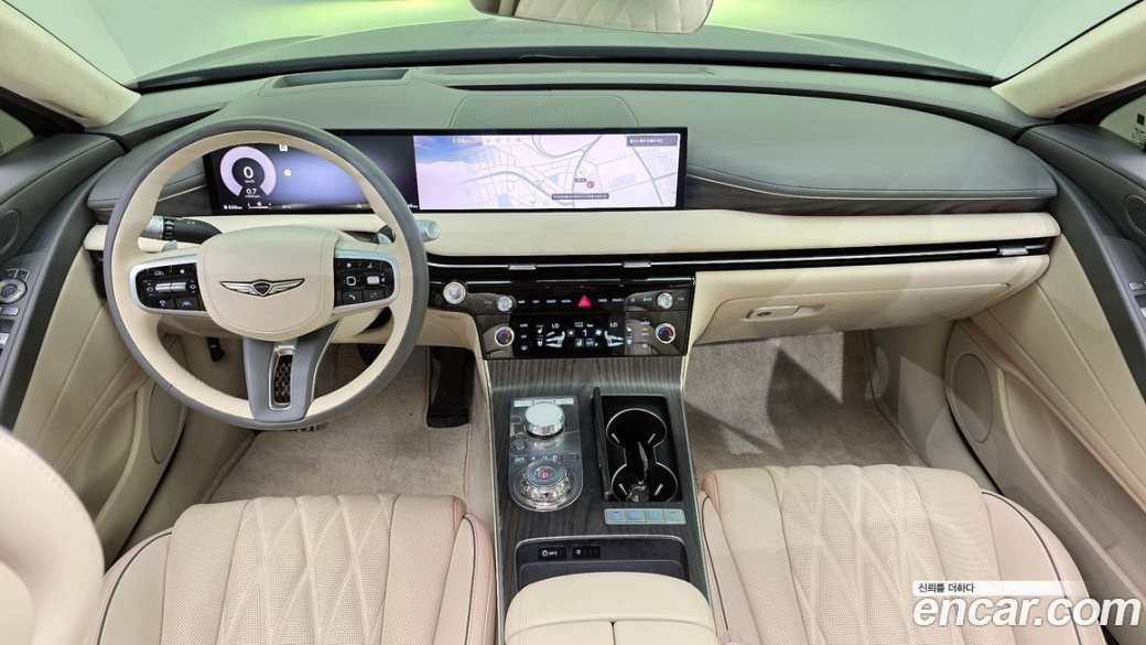 Genesis G80 Gasoline 2.5 Turbo 2WD, 2025