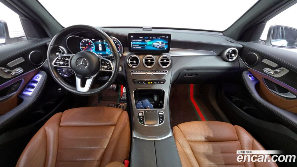Mercedes-Benz GLC-Class GLC300 4MATIC, 2022
