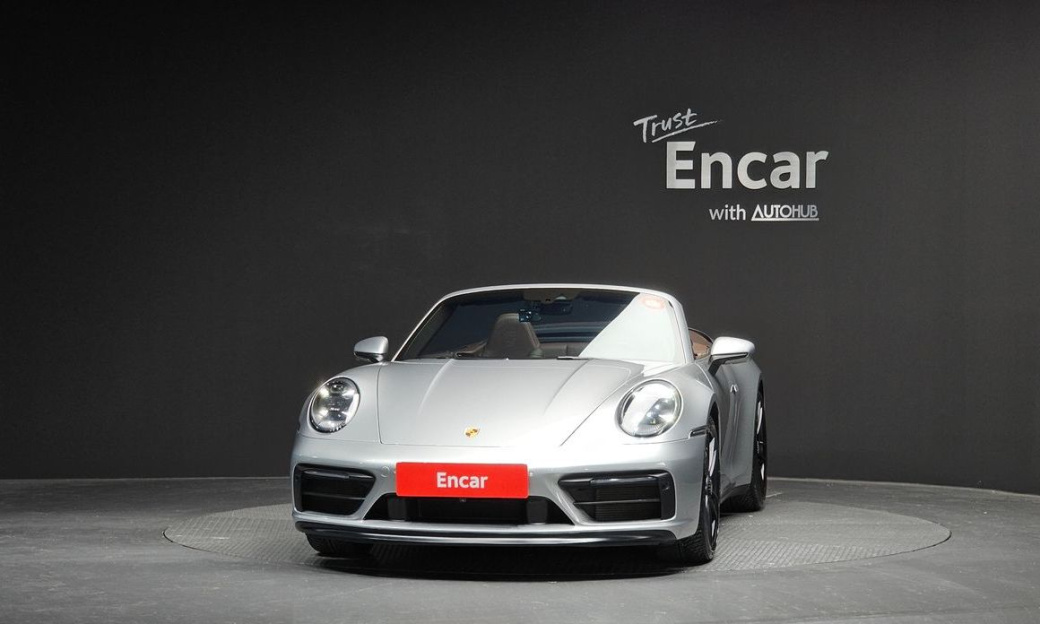 Porsche 911 Carrera 4 GTS Cabriolet, 2022