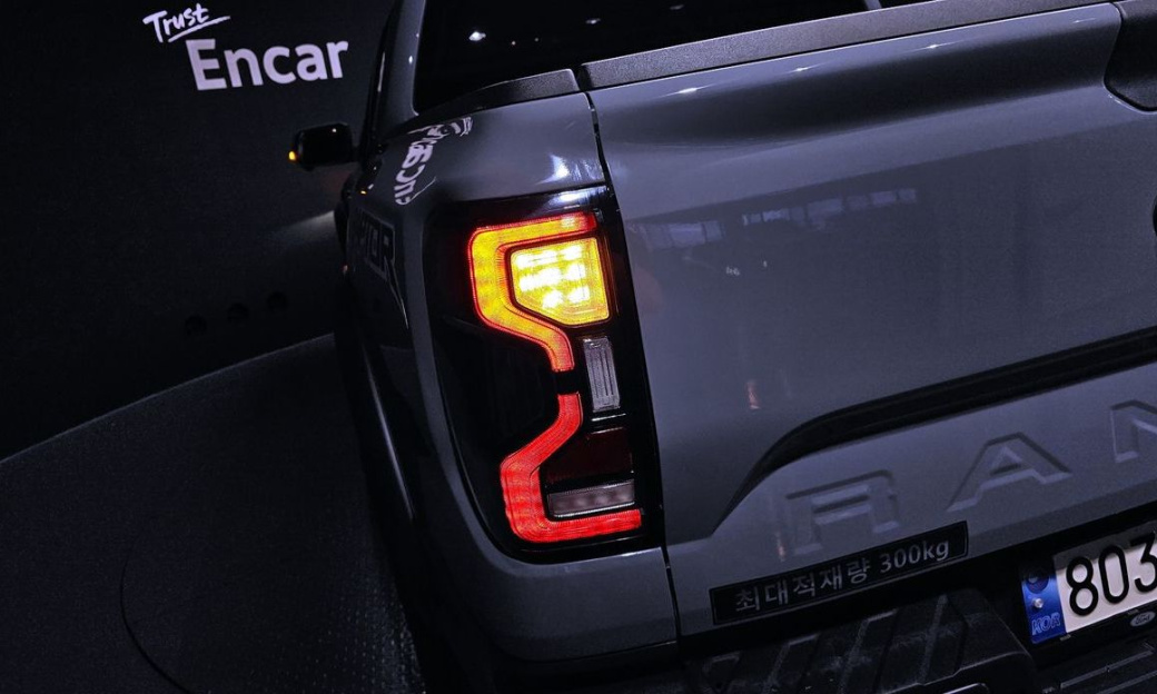 Ford Ranger 2.0, 2024