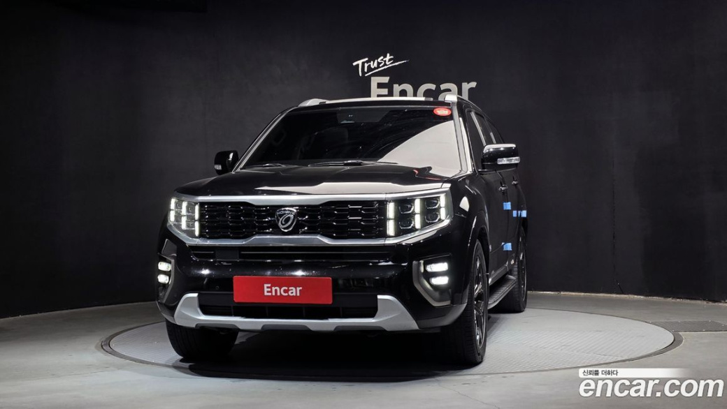 Kia Mohave Diesel 3.0 4WD 5-Seater, 2021