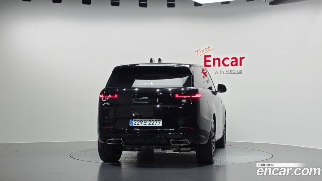 Land Rover Range Rover Sport P400 AB, 2025