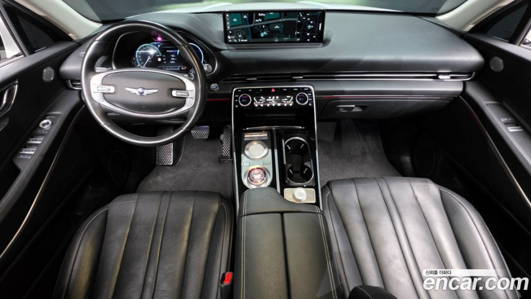 Genesis GV80 2.5T Gasoline AWD, 2022