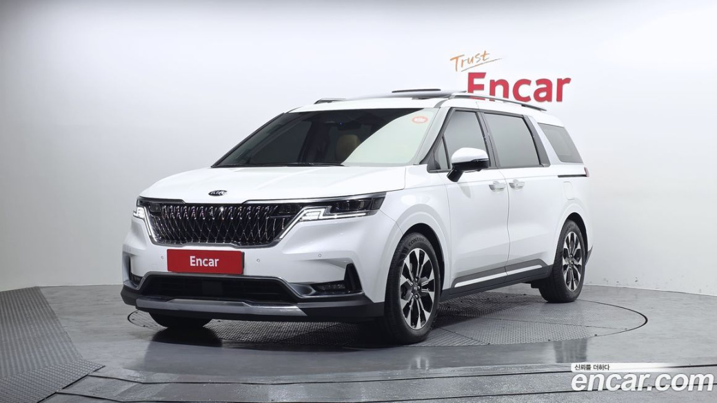 Kia Carnival 9-Seater Signature, 2021