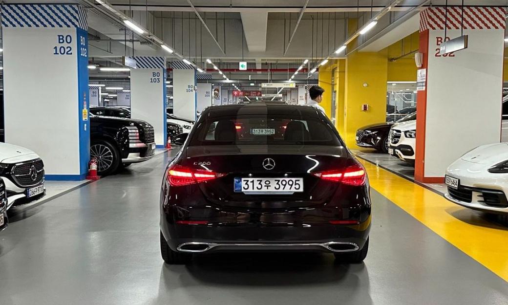 Mercedes-Benz C-Class C200 Avantgarde, 2025