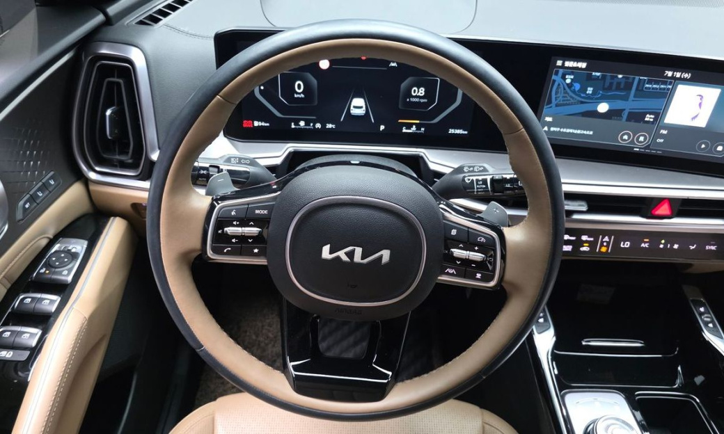 Kia Sorento Gasoline 2.5T 2WD, 2024