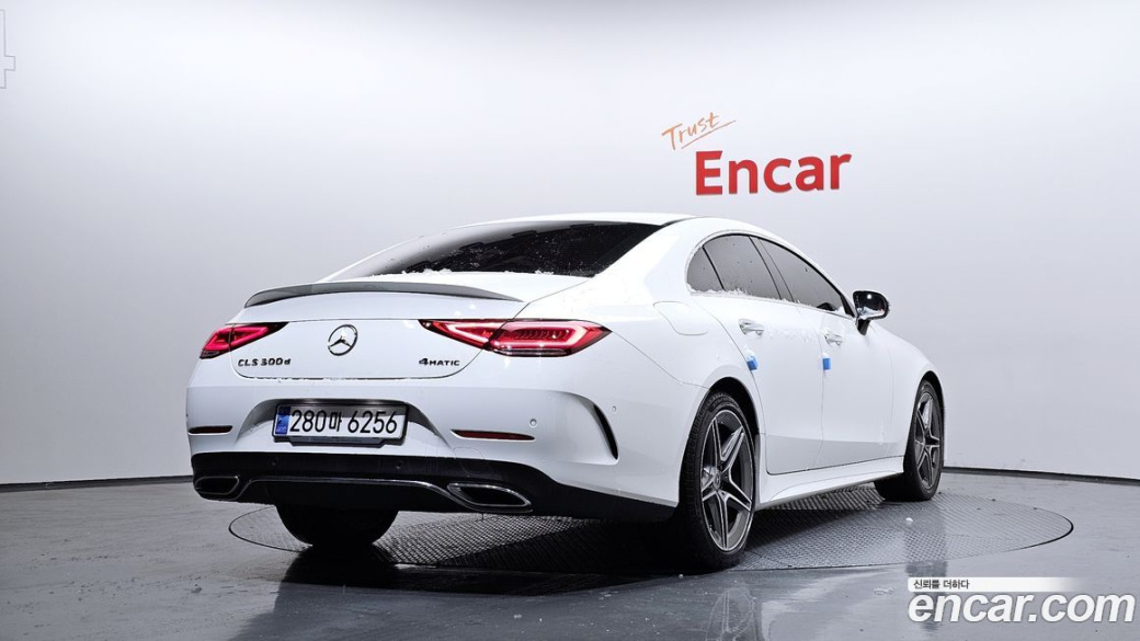 Mercedes-Benz CLS-Class CLS300d 4MATIC, 2022