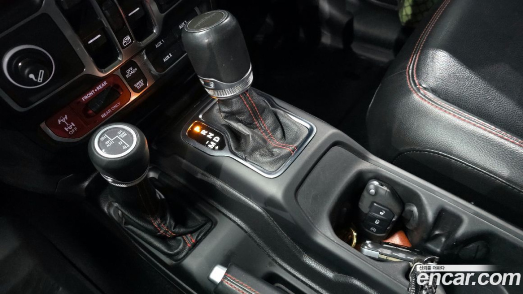 Jeep Gladiator 3.6 Rubicon, 2021
