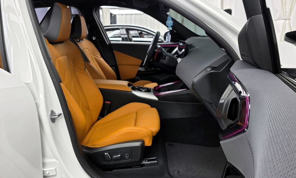 BMW X3 M50 Pro, 2025