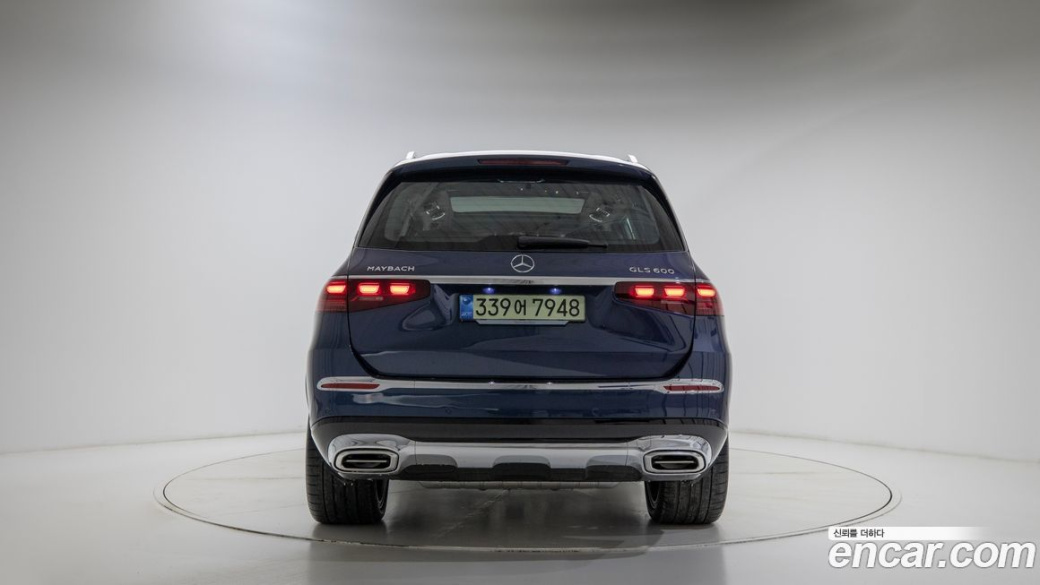 Mercedes-Benz GLS-Class Maybach GLS600 4MATIC, 2025