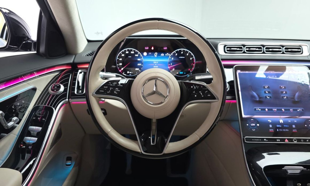Mercedes-Benz S-Class S580L 4MATIC, 2022