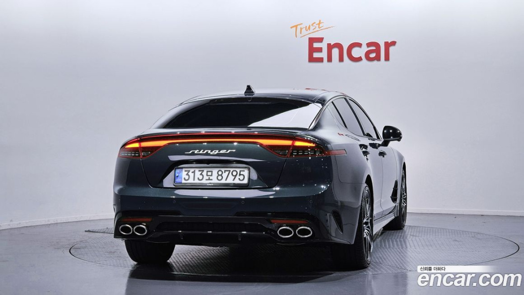 Kia Stinger 2.5 Masters, 2023