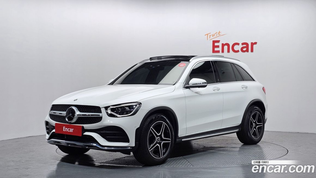 Mercedes-Benz GLC-Class GLC300 4MATIC, 2022