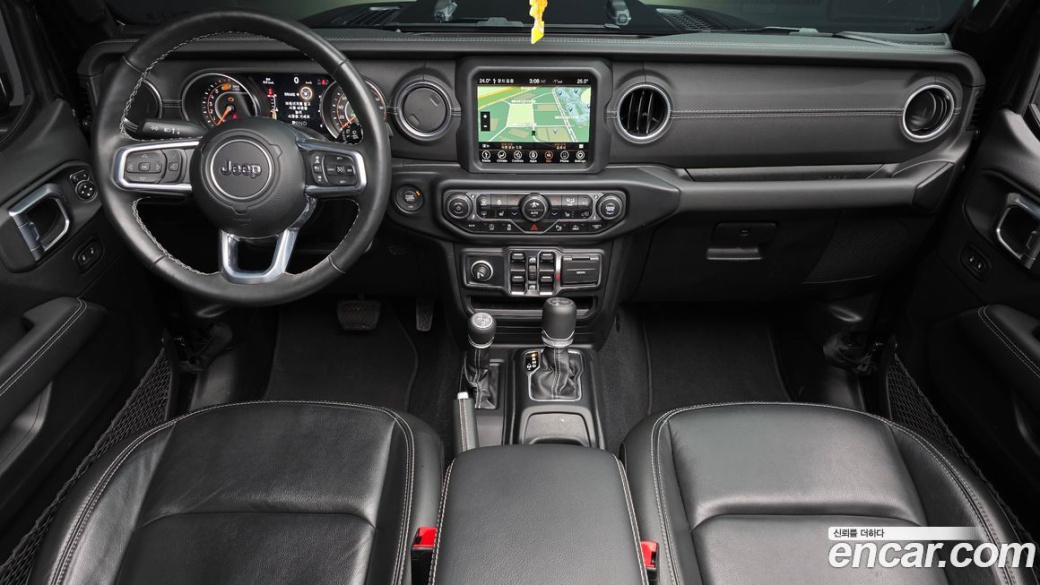 Jeep Wrangler 2.0 Overland Power Top 4Door, 2022