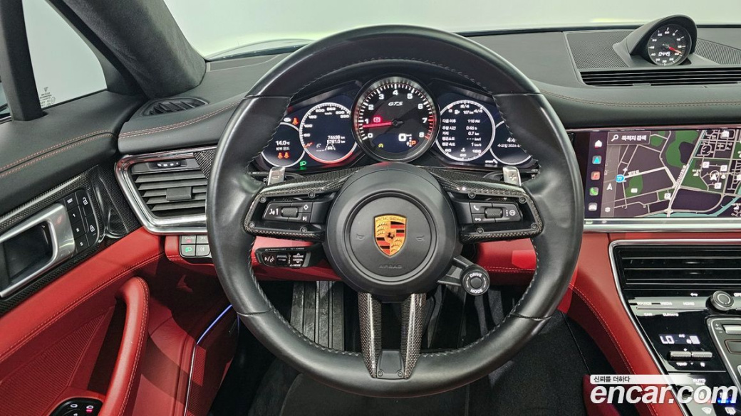 Porsche Panamera 4.0 GTS, 2022