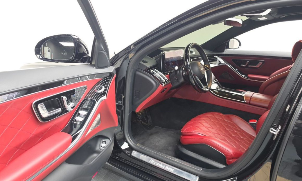 Mercedes-Benz S-Class S580L 4MATIC, 2024