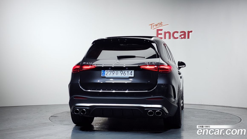 Mercedes-Benz GLC-Class AMG GLC43 4MATIC, 2024