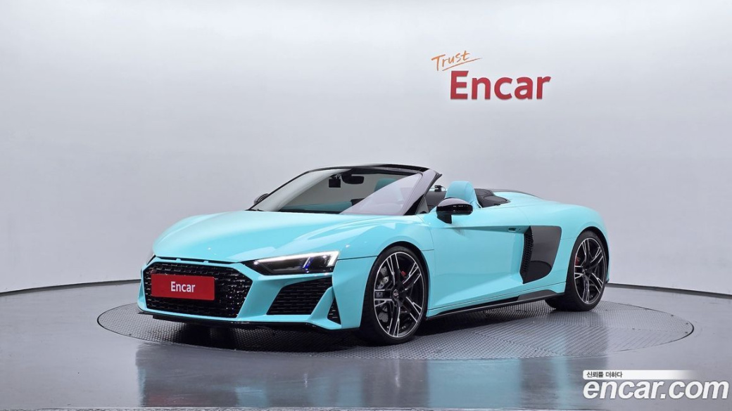 Audi R8 5.2 V10 Spyder, 2021