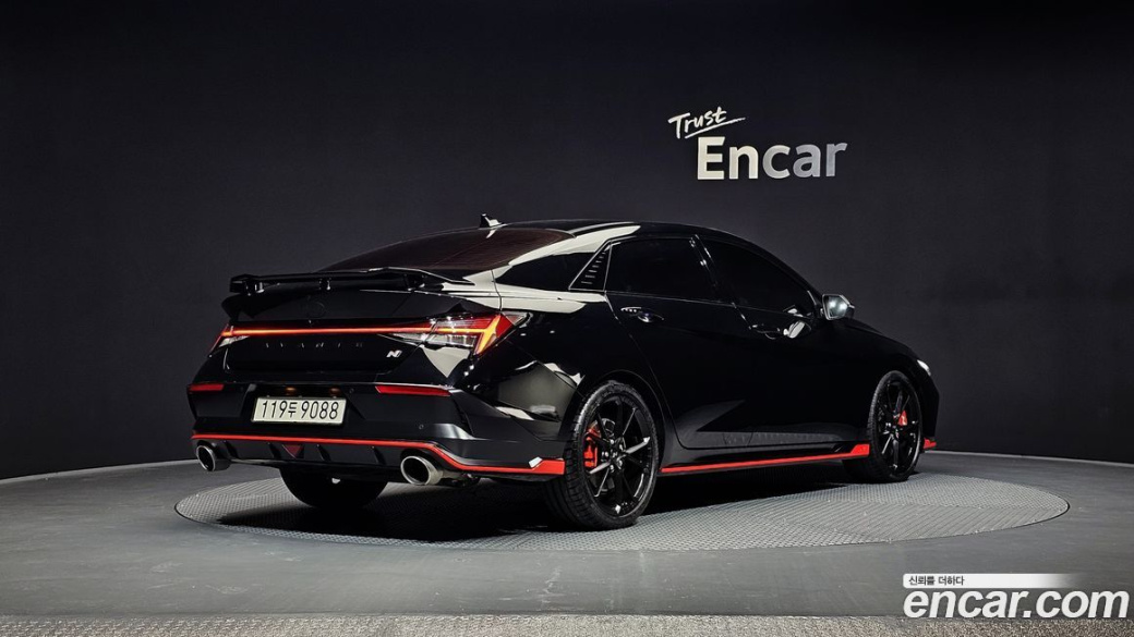 Hyundai AVANTE 2.0 N, 2025