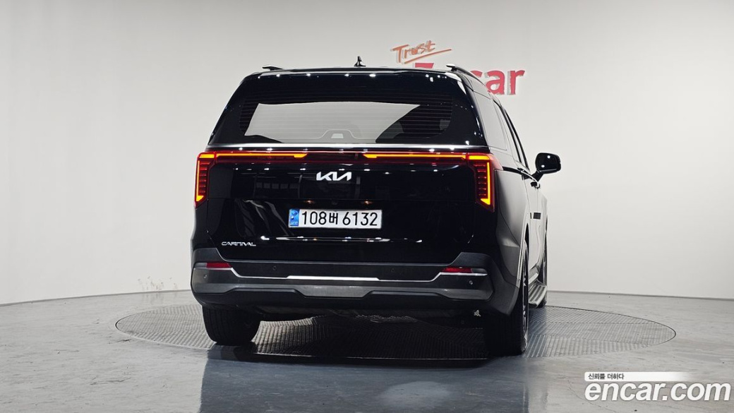 Kia Carnival 9-Seater Noblesse, 2025