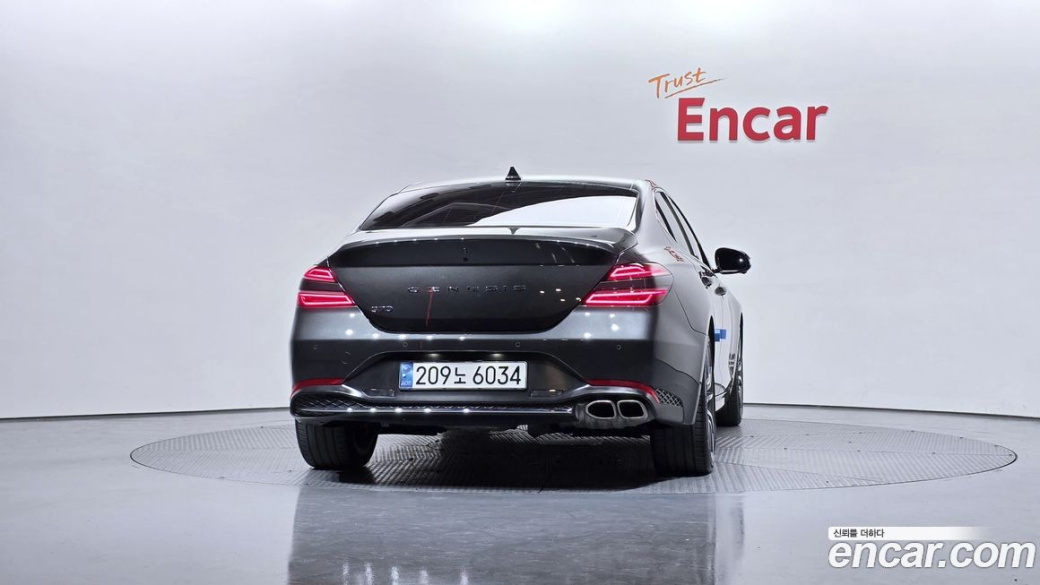 Genesis G70 Gasoline 2.0T 2WD, 2023